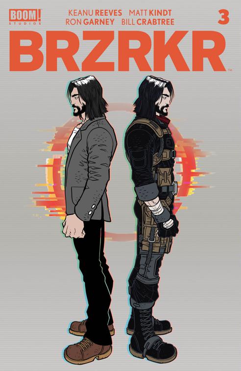 BRZRKR #3 (of 12), BRZRKR