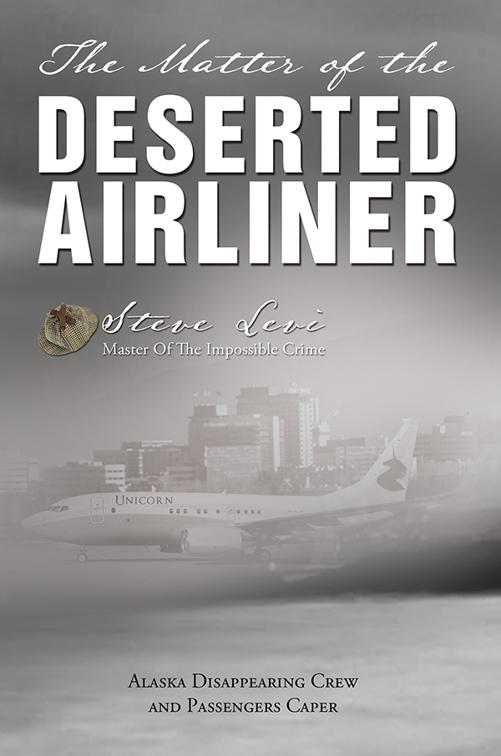 The Matter of the Deserted Airliner, Impossible Crime Mystery