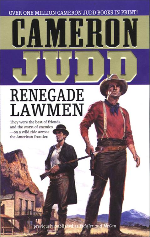 Renegade Lawmen, Luke McCan Novels
