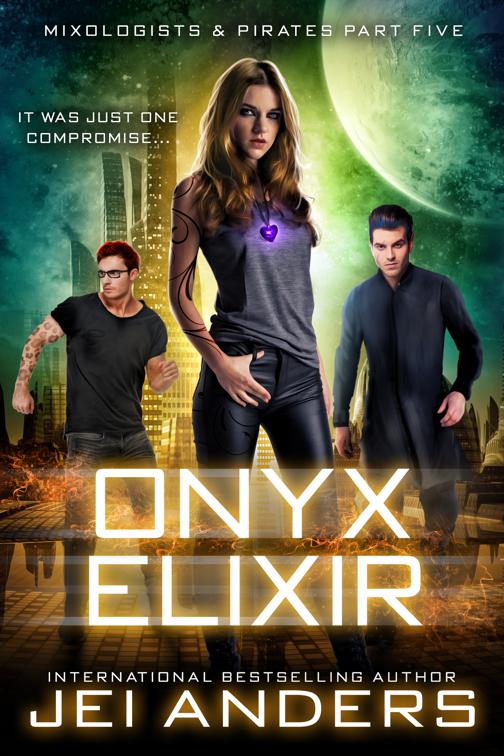 Onyx Elixir, Mixologists and Pirates