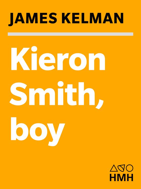 Kieron Smith, Boy