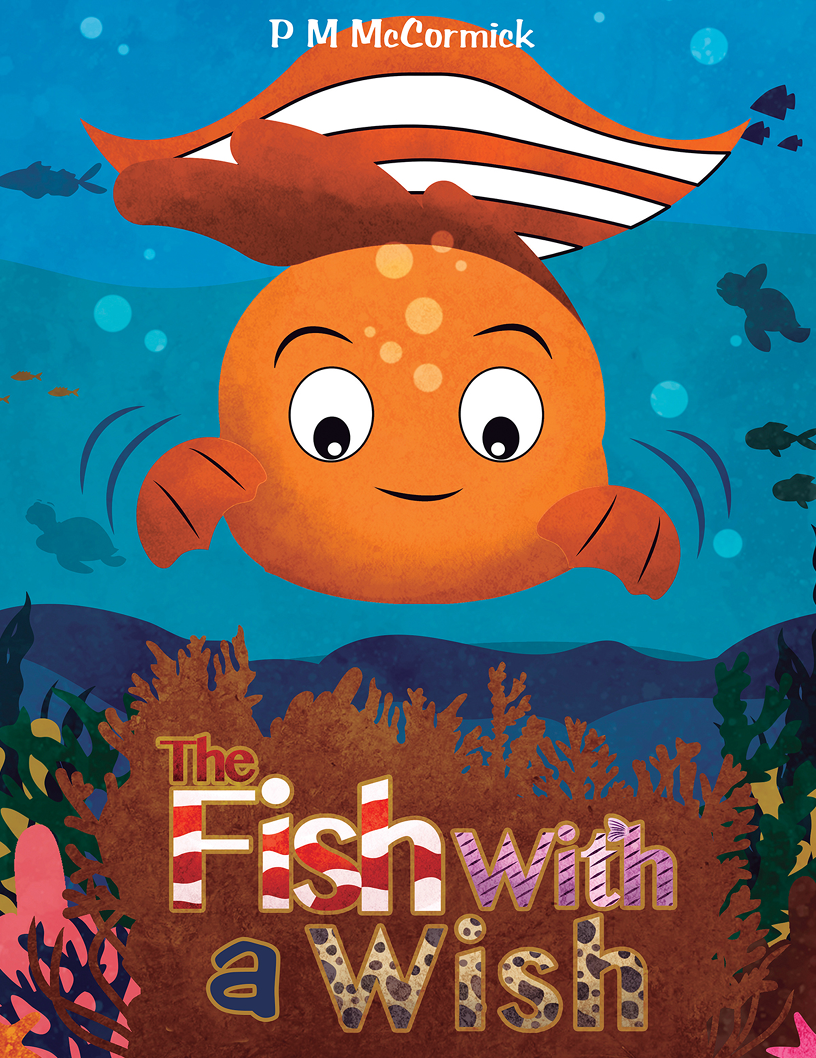 This image is the cover for the book The Fish with a Wish