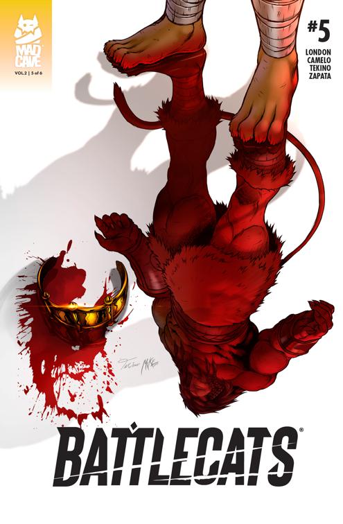 Battlecats Vol. 2 #5, Battlecats