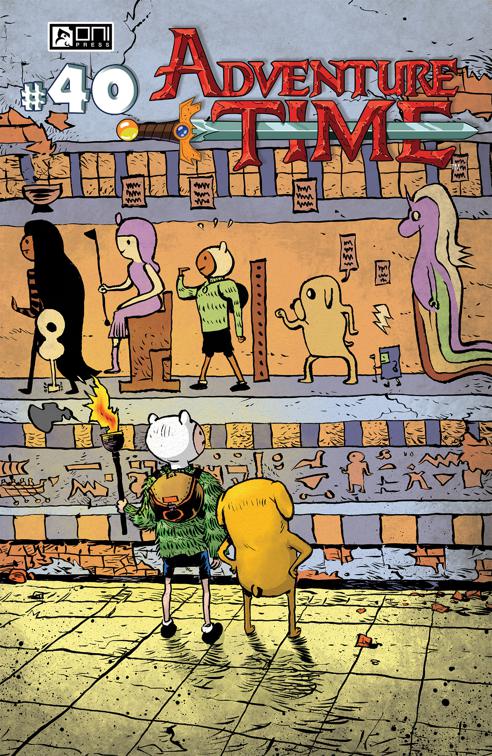 Adventure Time #40, Adventure Time