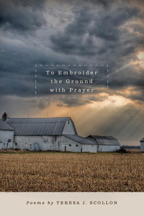 To Embroider the Ground with Prayer, Made in Michigan Writers Series