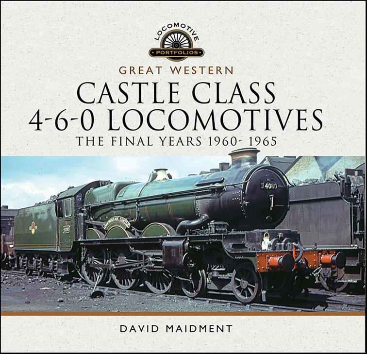 Great Western Castle Class 4-6-0 Locomotives, Locomotive Portfolios