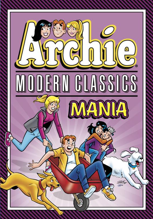 Archie: Modern Classics Mania, Archie Graphic Novels