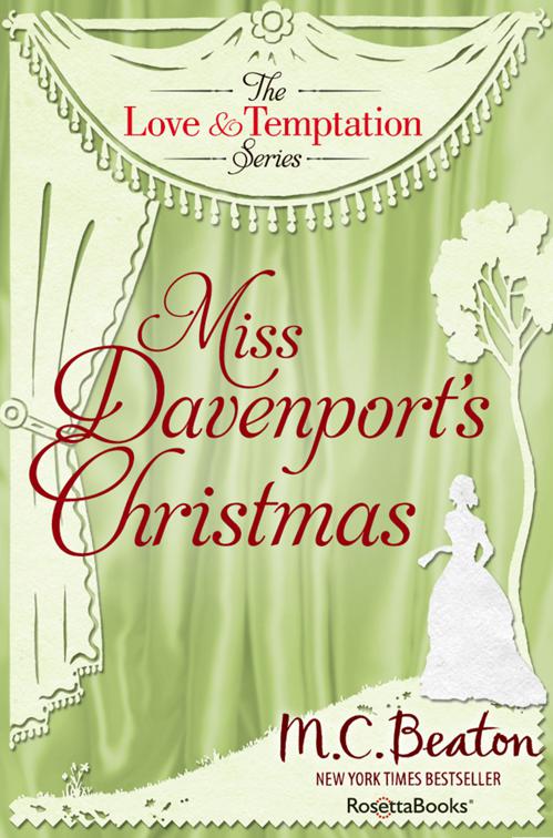 Miss Davenports Christmas, The Love and Temptation Series