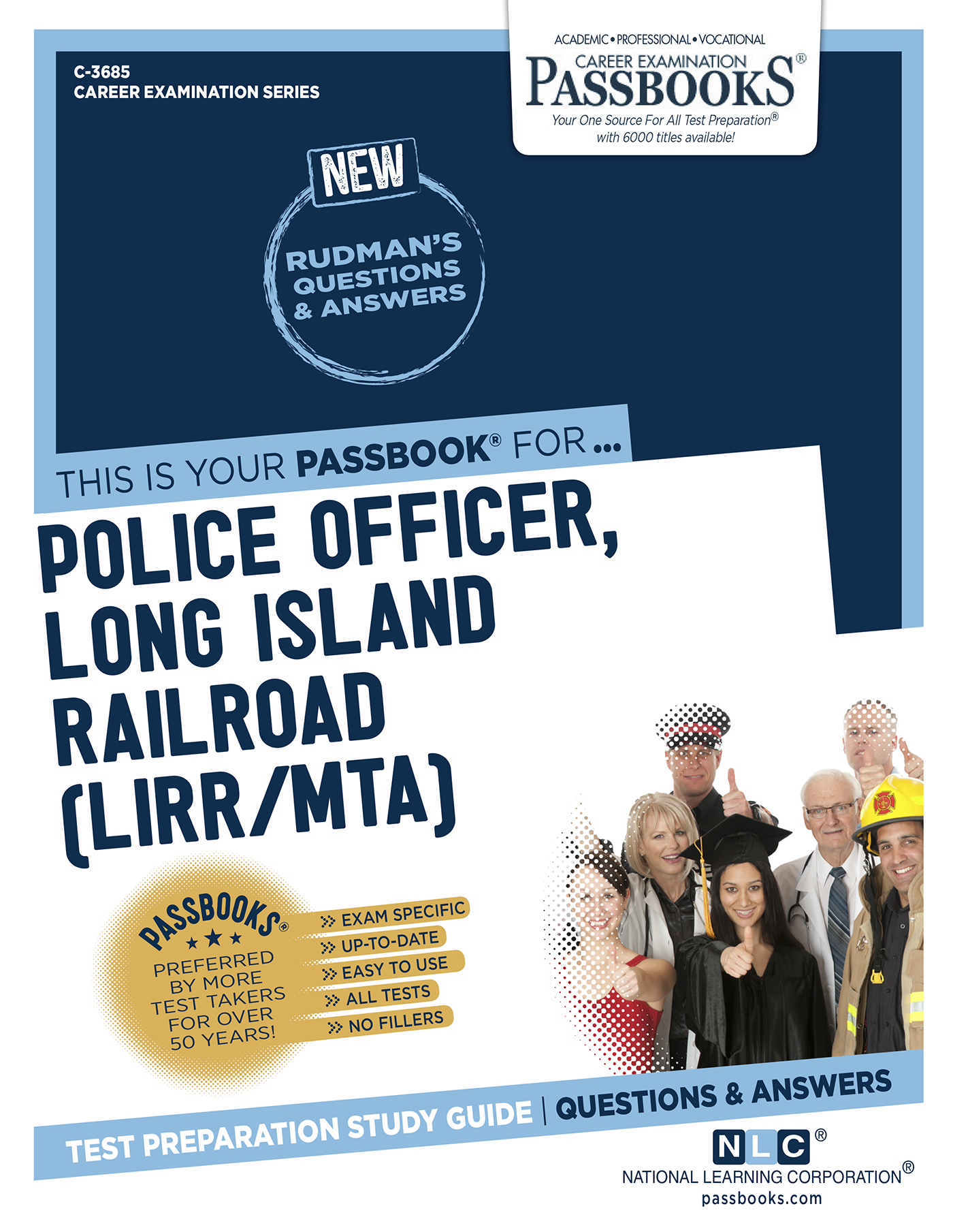 Police Officer, Long Island Railroad (LIRR/MTA), Career Examination Series