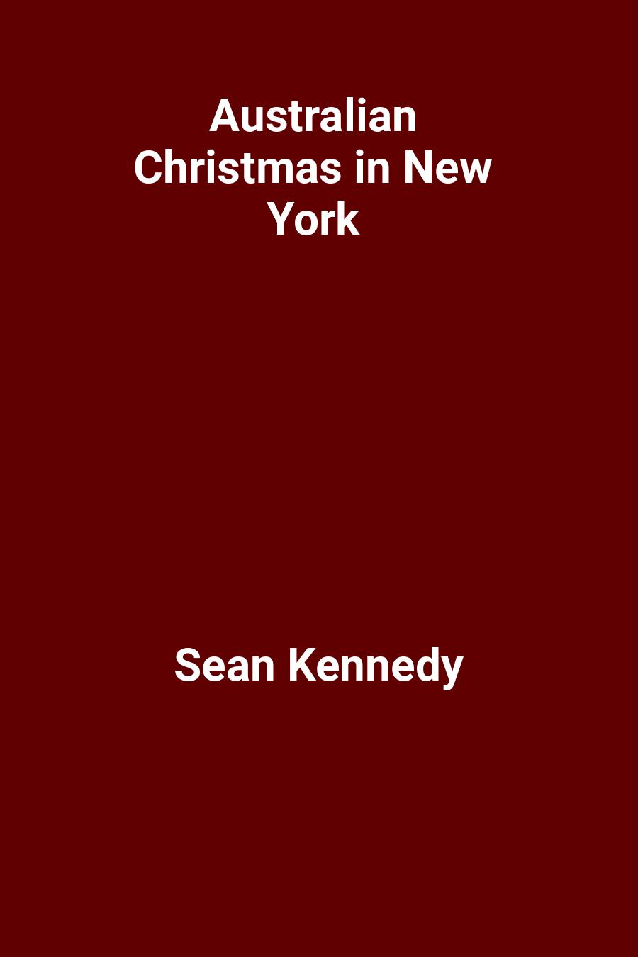 Australian Christmas in New York