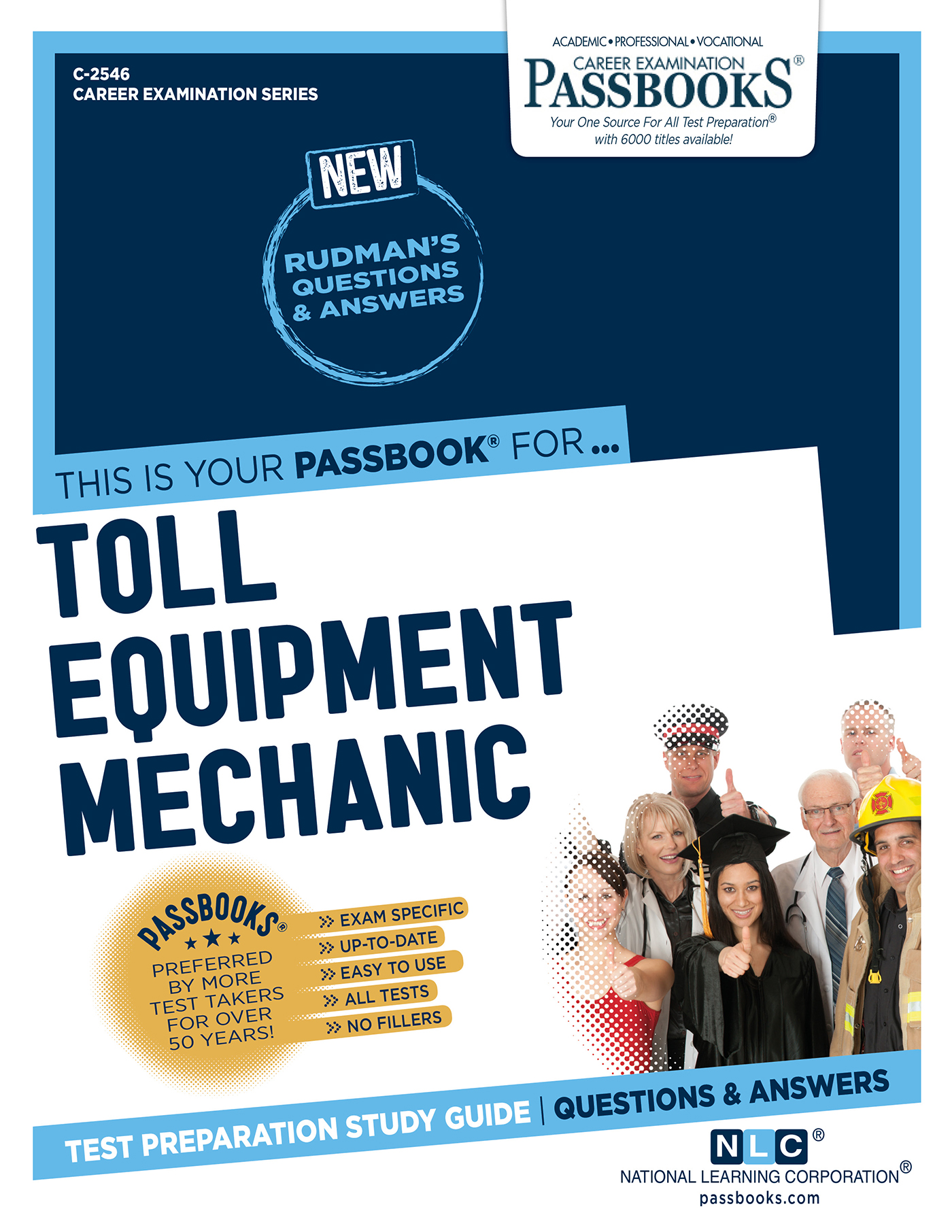 Toll Equipment Mechanic, Career Examination Series