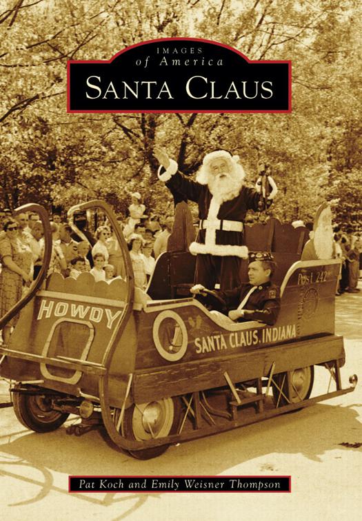 Santa Claus, Images of America