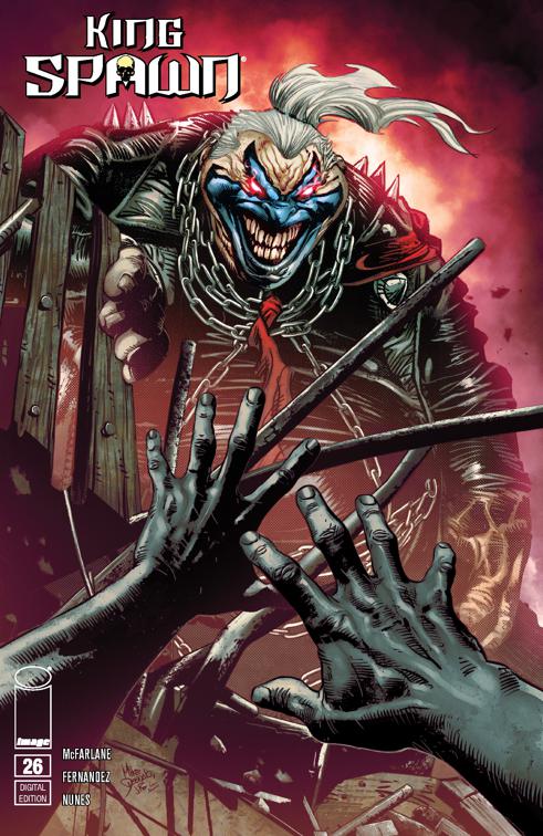 King Spawn #26, King Spawn