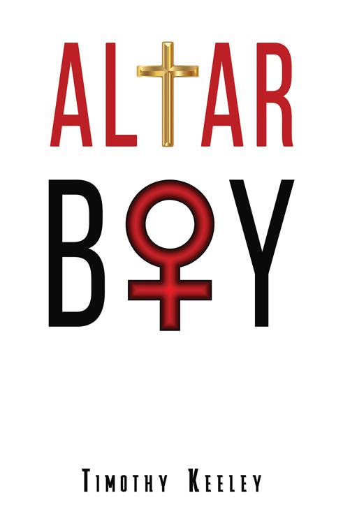 This image is the cover for the book Altar Boy