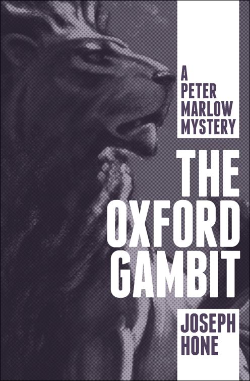Oxford Gambit, The Peter Marlow Mysteries