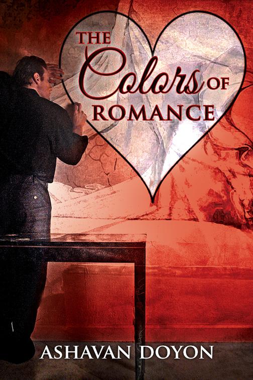 This image is the cover for the book The Colors of Romance, A Valentine Rainbow