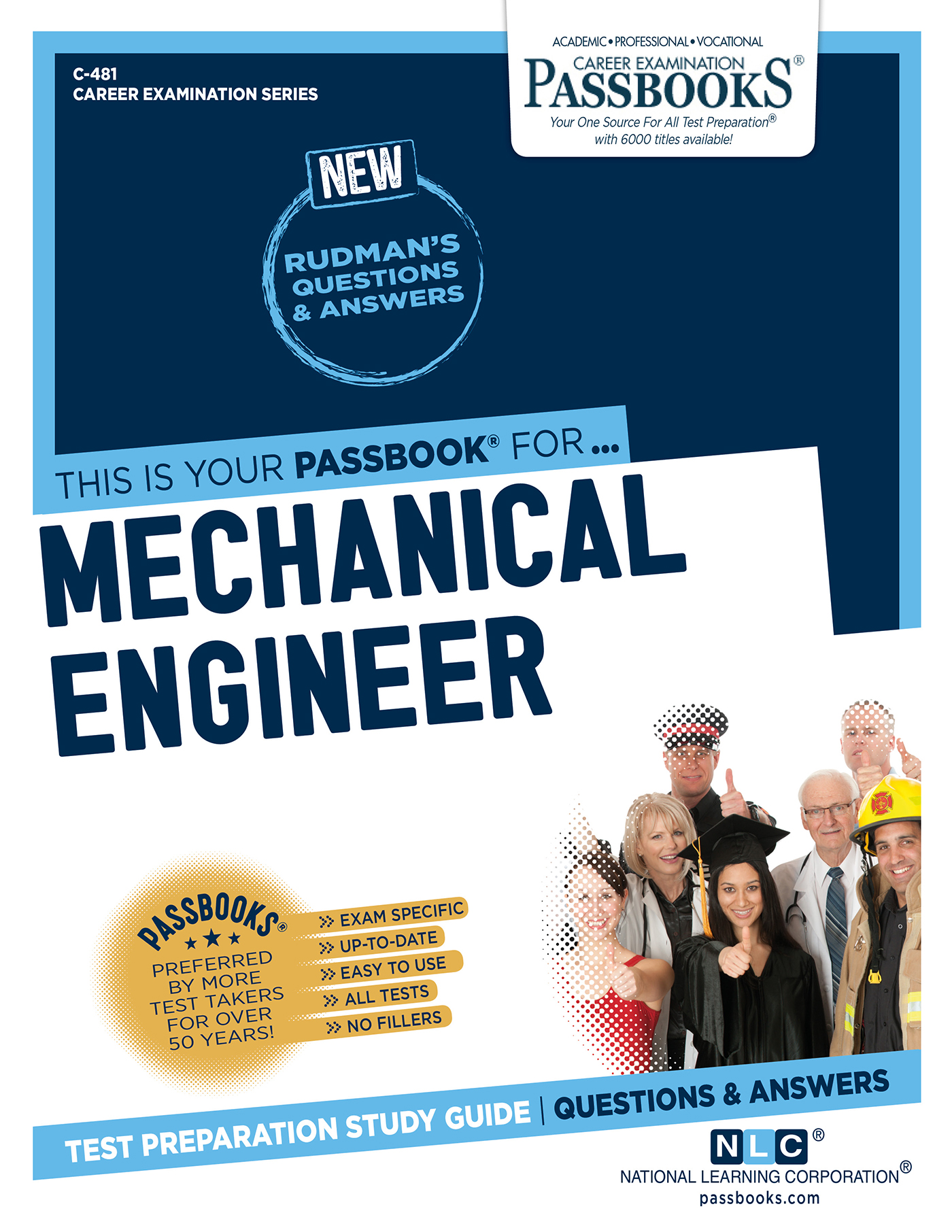 Mechanical Engineer, Career Examination Series