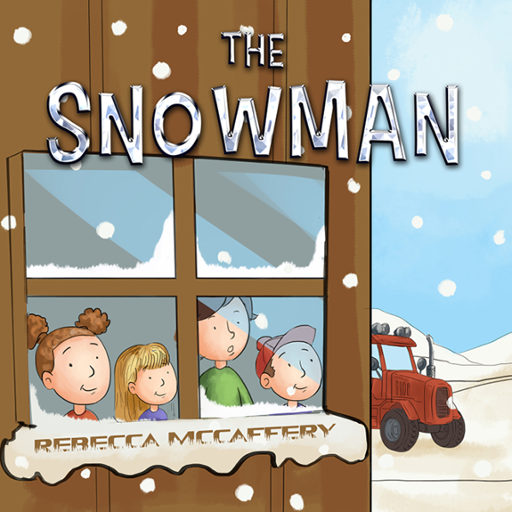 This image is the cover for the book The Snowman