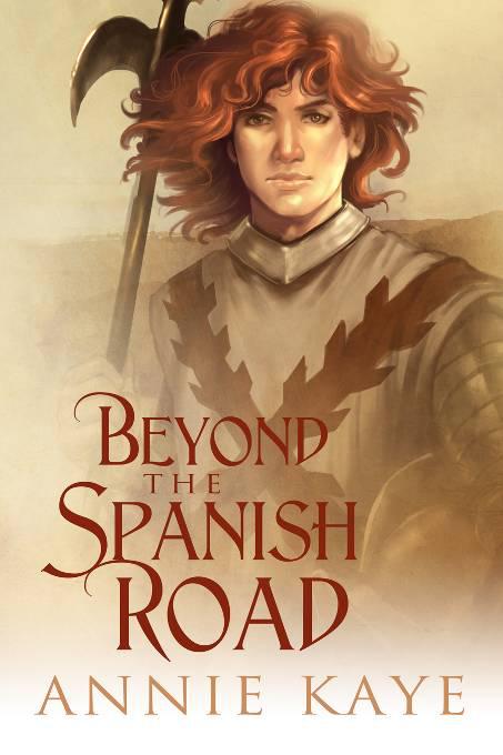 This image is the cover for the book Beyond the Spanish Road