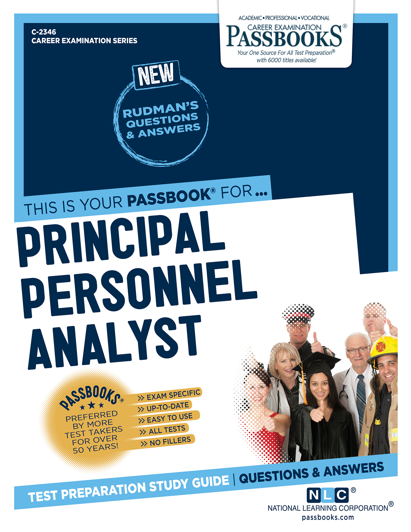 Principal Personnel Analyst, Career Examination Series