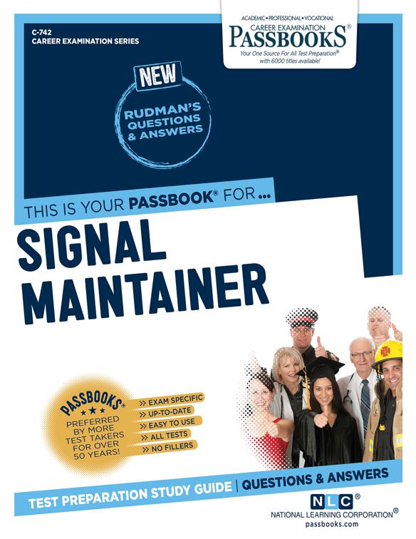 Signal Maintainer, Career Examination Series