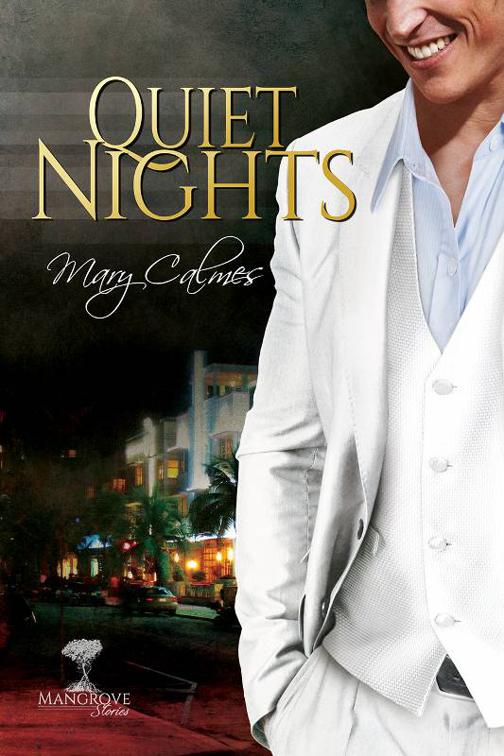 This image is the cover for the book Quiet Nights, Mangrove Stories