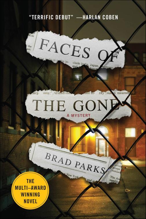 Faces of the Gone, The Carter Ross Mystery Series