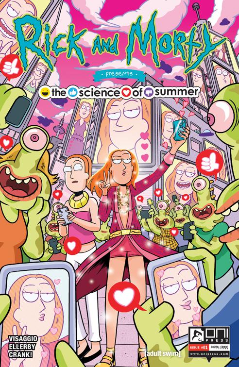Rick and Morty Presents: : The Science of Summer #1, Rick and Morty
