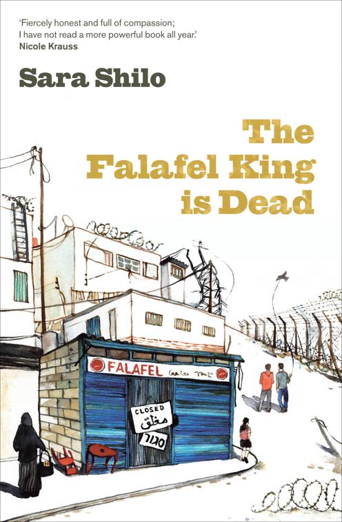 Falafel King Is Dead