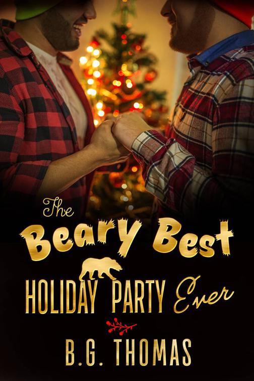 This image is the cover for the book The Beary Best Holiday Party Ever, 2015 Advent Calendar - Sleigh Ride