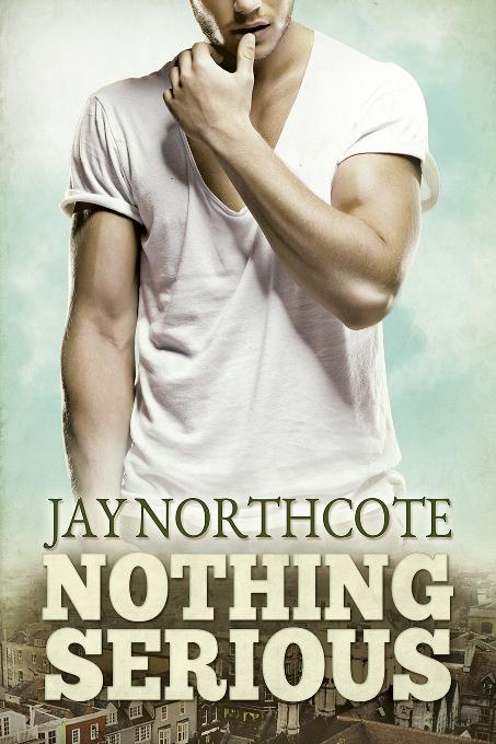 This image is the cover for the book Nothing Serious