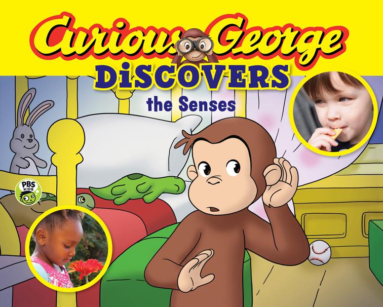 Curious George Discovers the Senses, Curious George