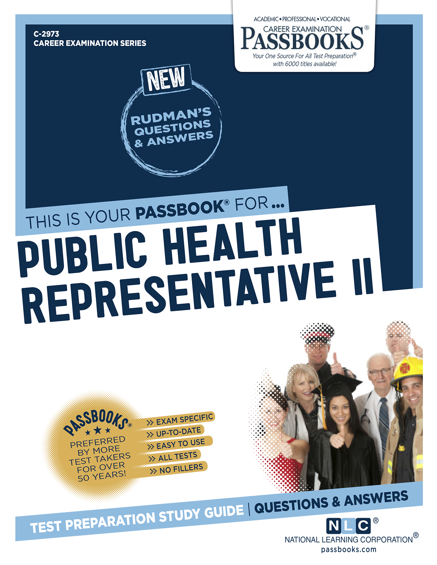 Public Health Representative II, Career Examination Series