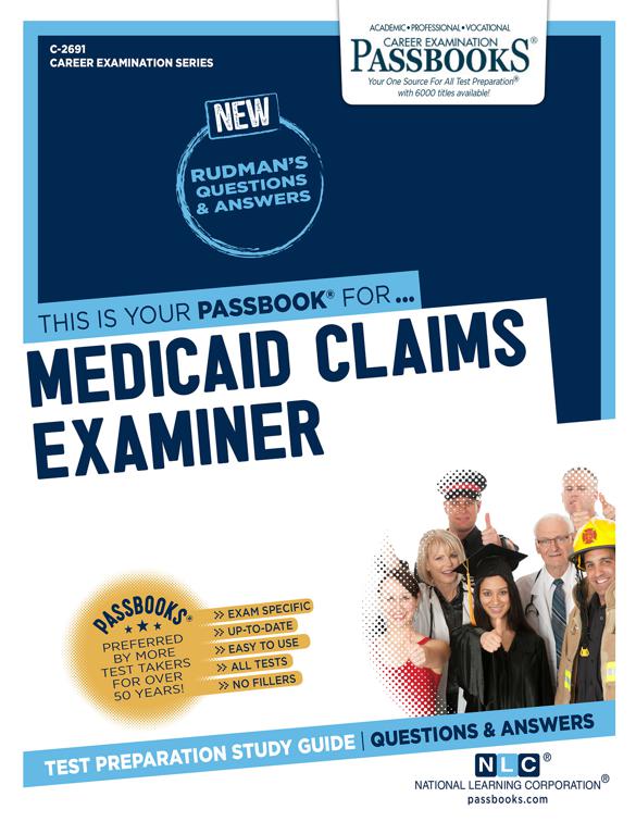 Medicaid Claims Examiner, Career Examination Series