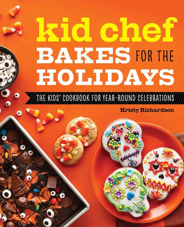 Kid Chef Bakes for the Holidays