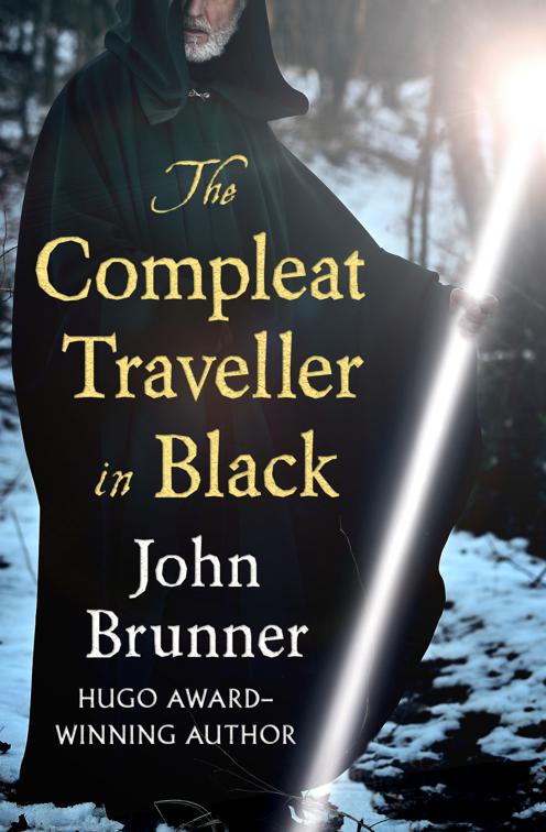 Compleat Traveller in Black