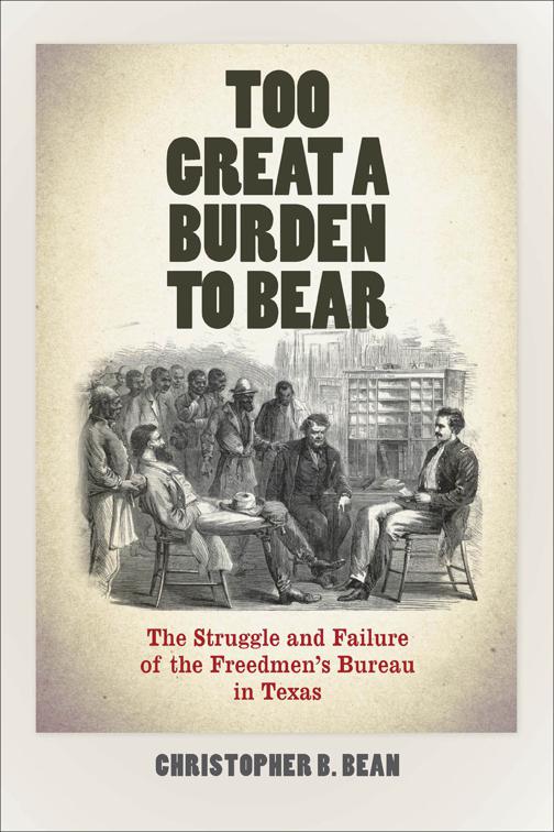 Too Great a Burden to Bear, Reconstructing America