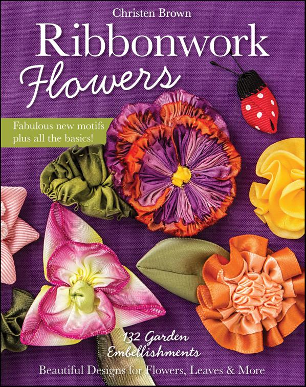 Ribbonwork Flowers