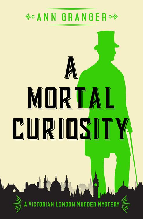 Mortal Curiosity, The Inspector Ben Ross Mysteries