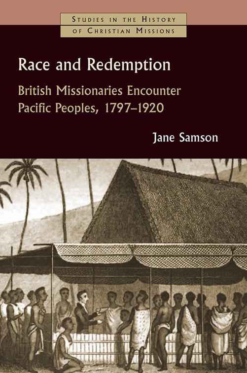 This image is the cover for the book Race and Redemption, Studies in the History of Christian Missions (SHCM)