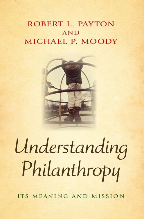 Understanding Philanthropy, Philanthropic and Nonprofit Studies