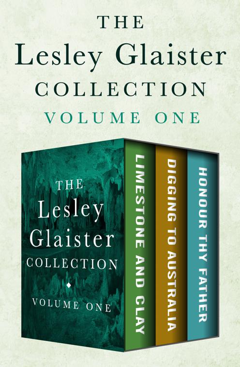 Lesley Glaister Collection Volume One