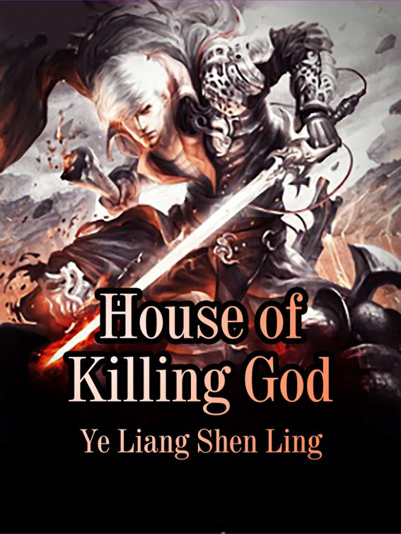 This image is the cover for the book House of Killing God, Volume 2