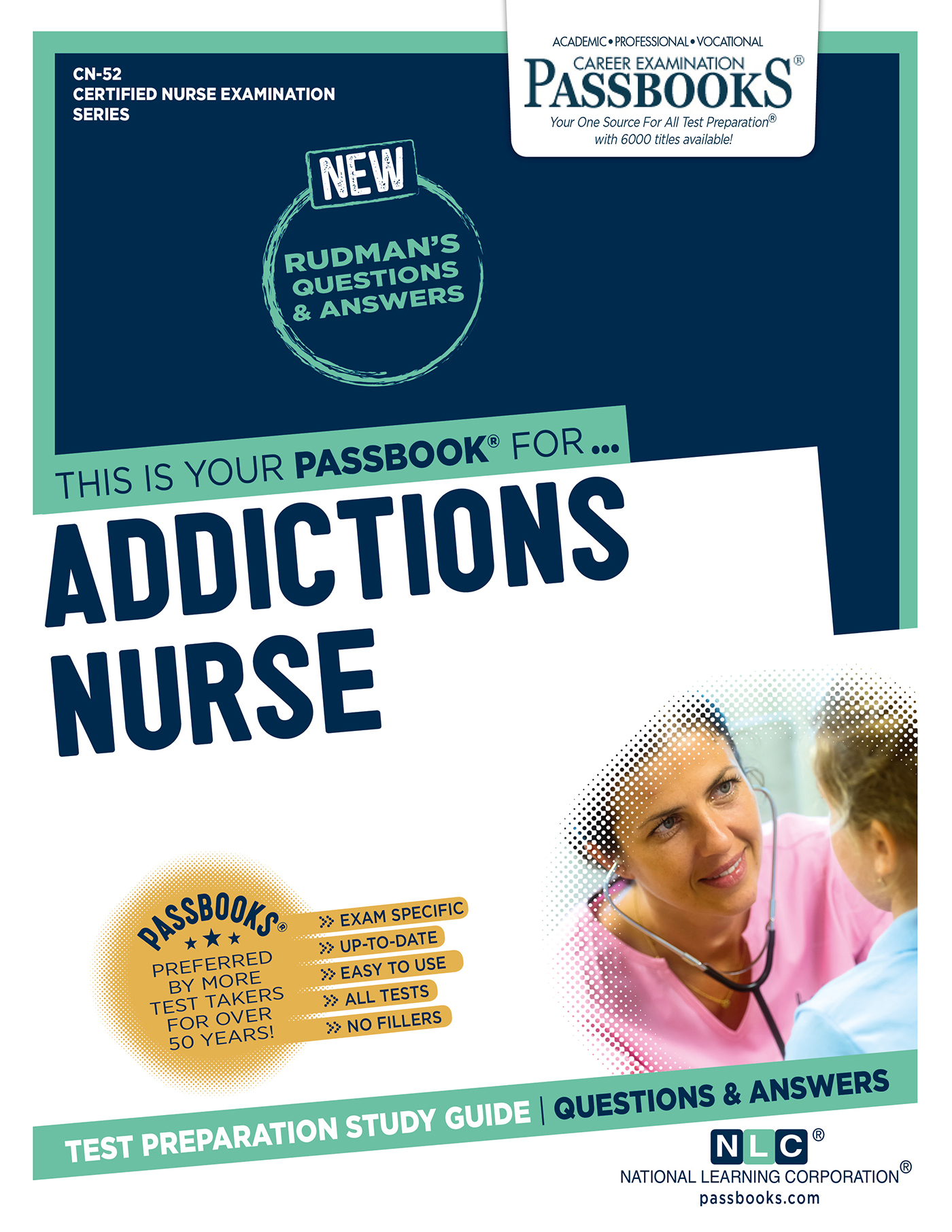 Addictions Nurse, Certified Nurse Examination Series