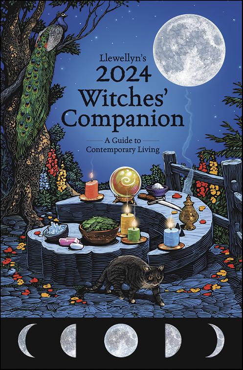 Llewellyn&#x27;s 2024 Witches&#x27; Companion