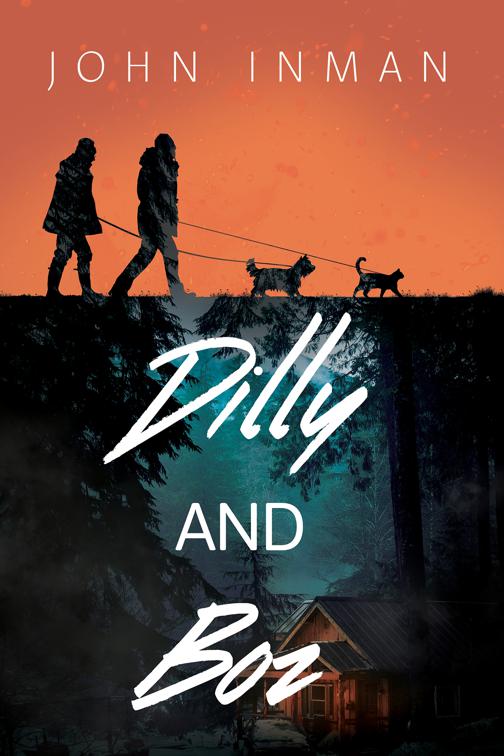 This image is the cover for the book Dilly and Boz