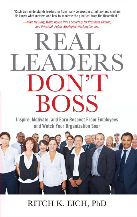 Real Leaders Don&#x27;t Boss