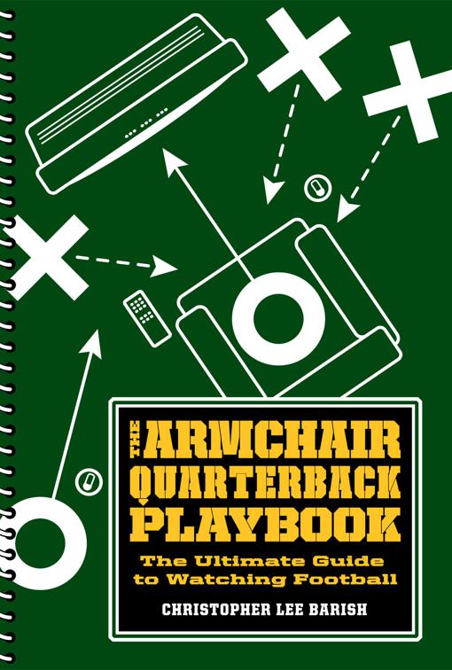 Armchair Quarterback Playbook
