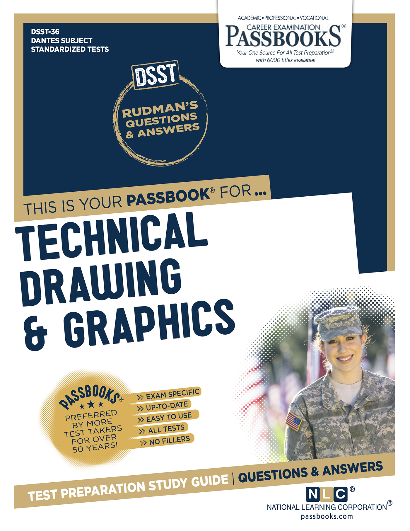 TECHNICAL DRAWING &amp; GRAPHICS, DANTES Subject Standardized Tests (DSST)