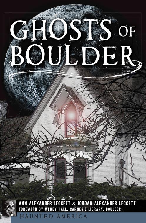 Ghosts of Boulder, Haunted America